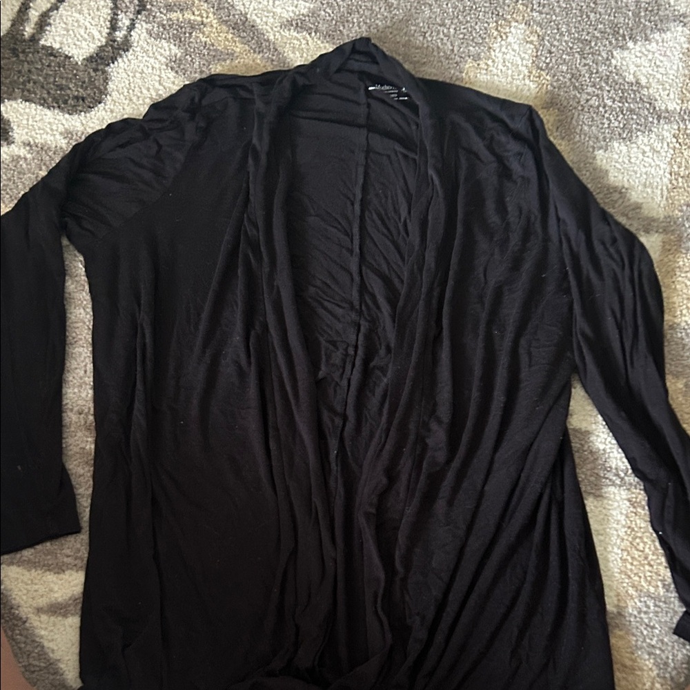 Motherhood Maternity Black Cardigan